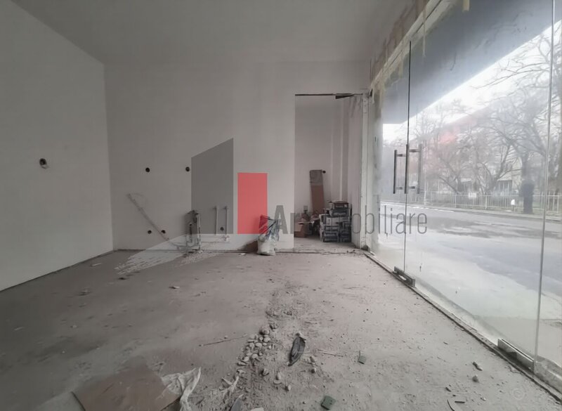 Liviu Rebreanu, spatiu comercial de inchiriat